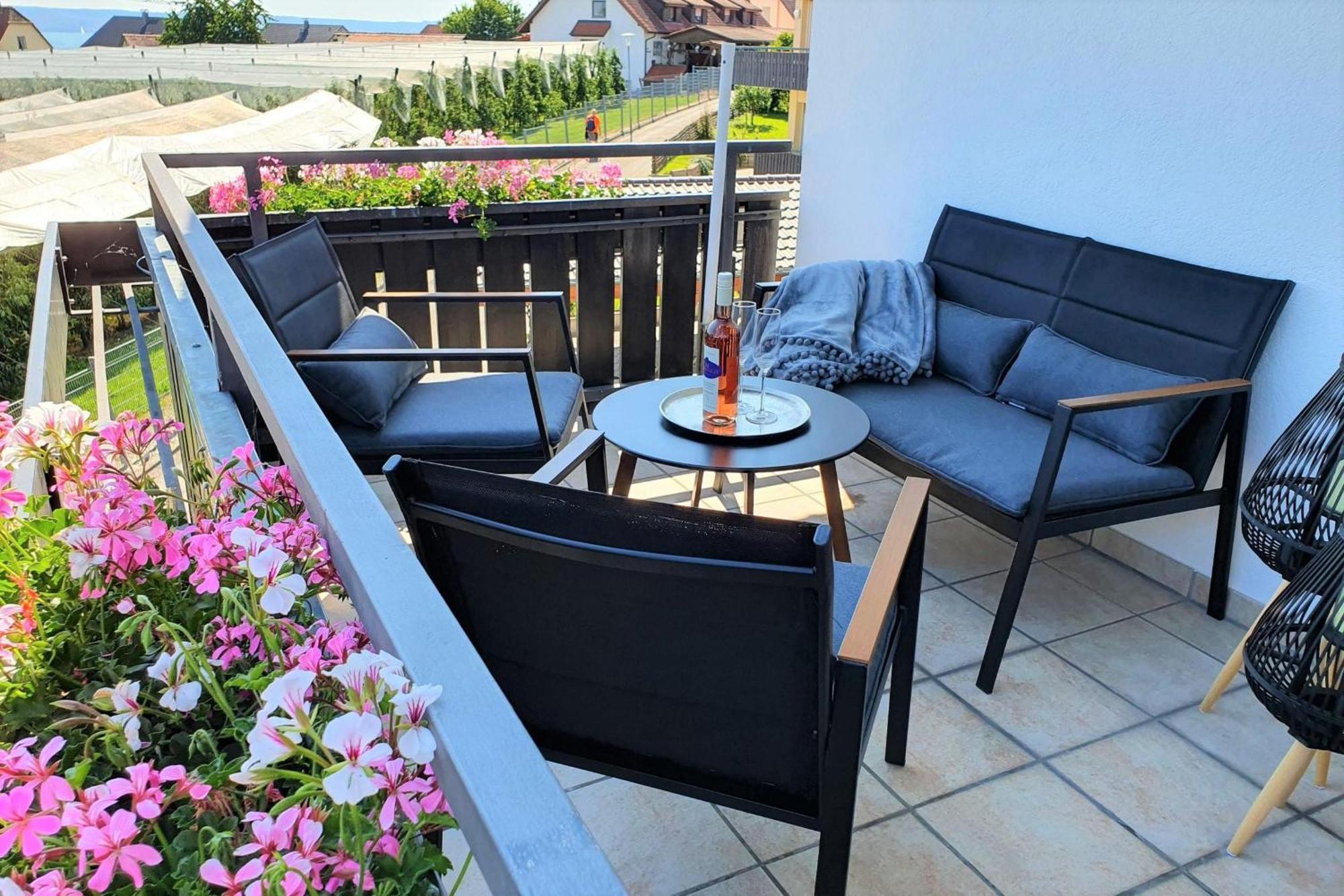 Holiday Home Ferienwohnung Holiday Home 4 Meersburg Exteriör bild