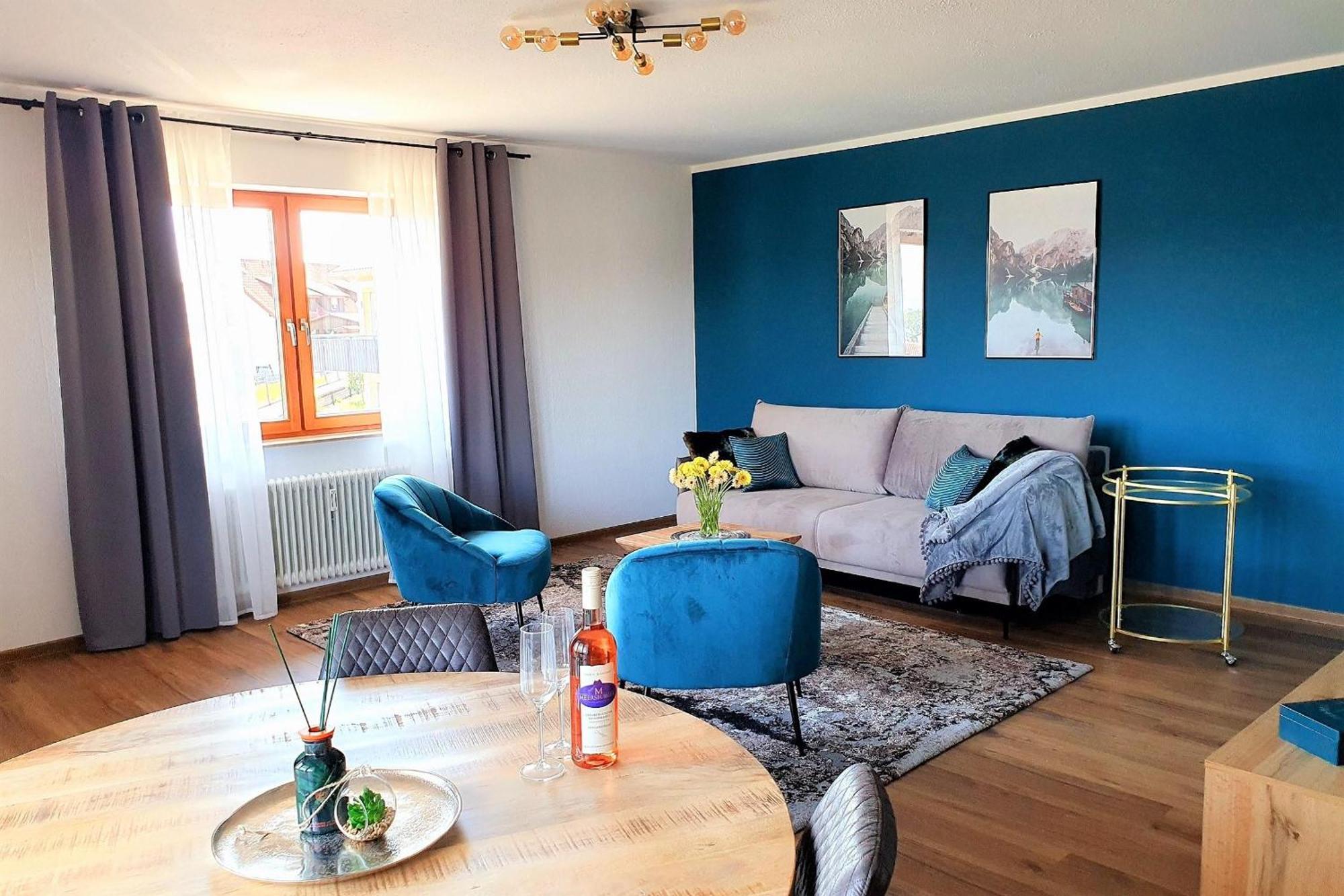 Holiday Home Ferienwohnung Holiday Home 4 Meersburg Exteriör bild