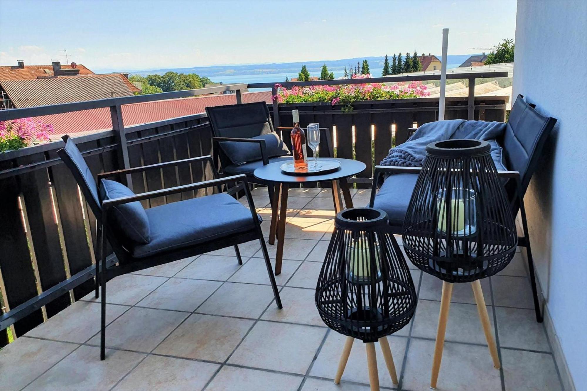 Holiday Home Ferienwohnung Holiday Home 4 Meersburg Exteriör bild
